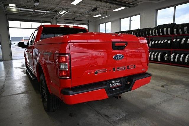 used 2018 Ford F-150 car, priced at $30,800