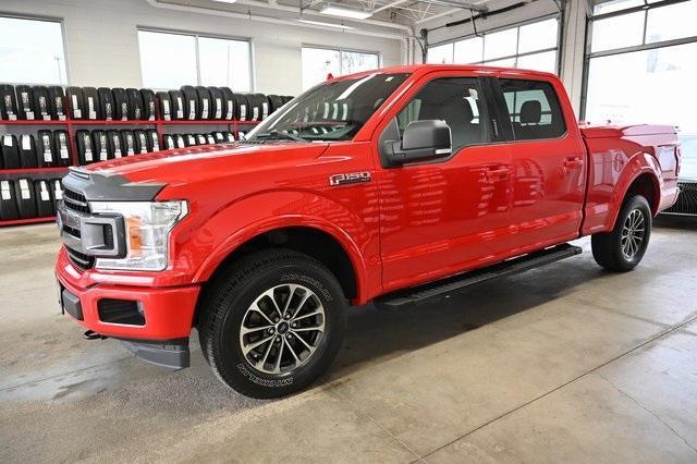 used 2018 Ford F-150 car, priced at $30,800