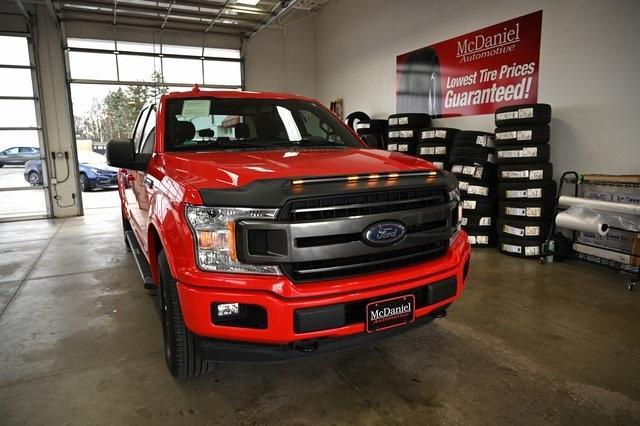 used 2018 Ford F-150 car, priced at $30,800