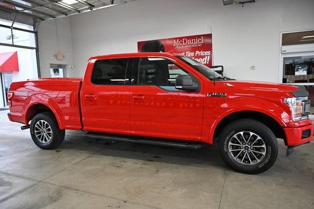 used 2018 Ford F-150 car, priced at $30,800