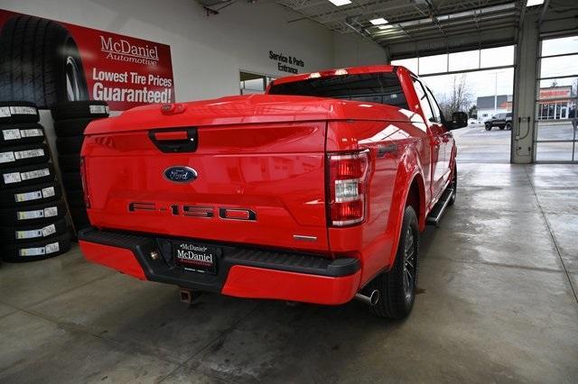 used 2018 Ford F-150 car, priced at $30,800