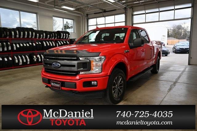 used 2018 Ford F-150 car, priced at $30,800