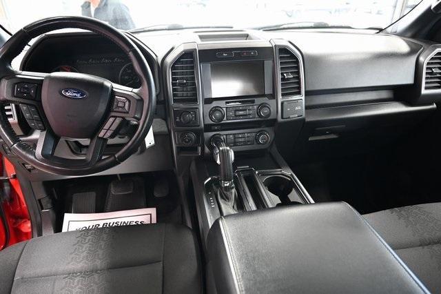 used 2018 Ford F-150 car, priced at $30,800