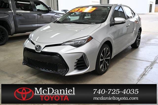 used 2017 Toyota Corolla car, priced at $15,700