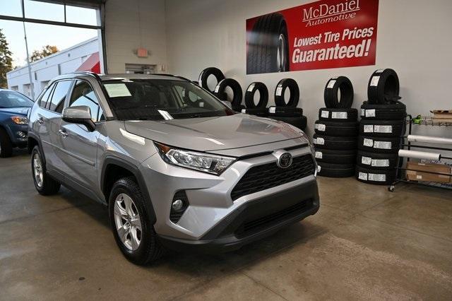 used 2021 Toyota RAV4 car, priced at $24,900