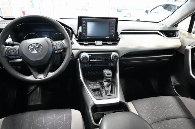 used 2021 Toyota RAV4 car, priced at $24,900