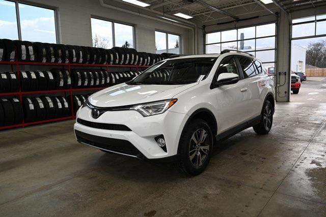 used 2017 Toyota RAV4 car, priced at $19,900