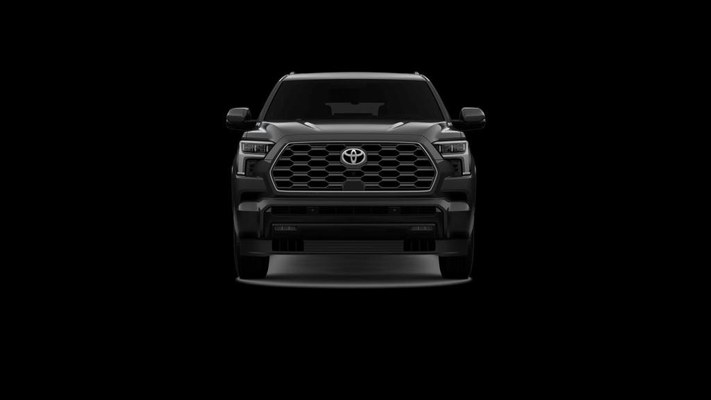 new 2026 Toyota Sequoia car, priced at $84,123