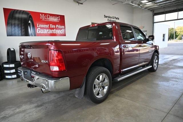 used 2017 Ram 1500 car, priced at $18,900