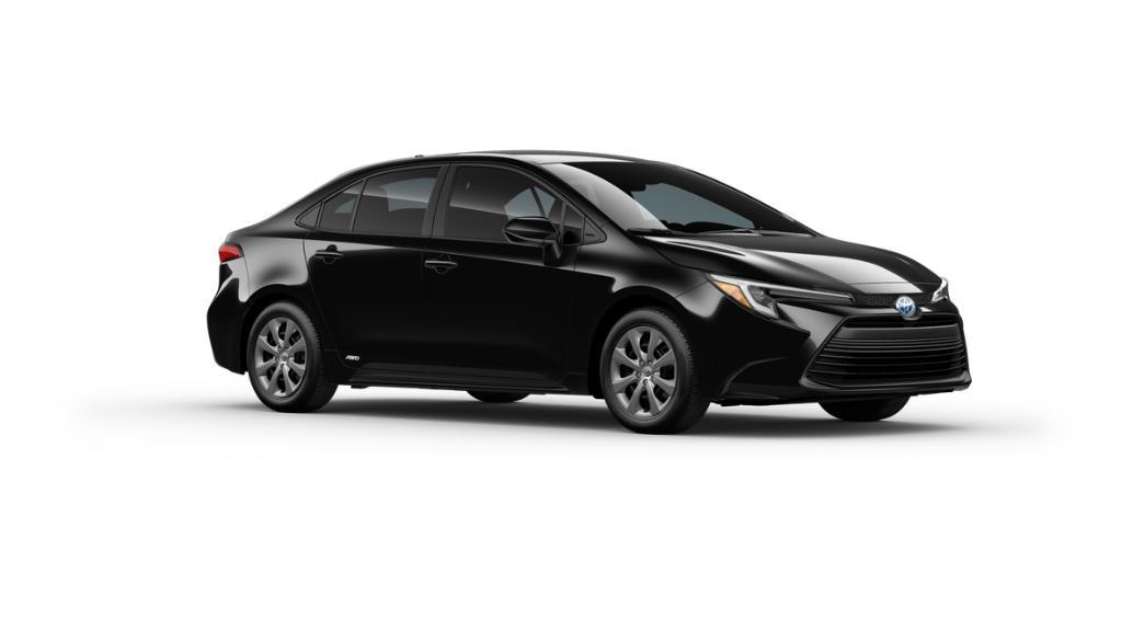 new 2025 Toyota Corolla Hybrid car, priced at $27,569