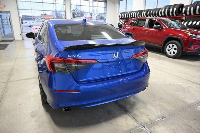 used 2023 Honda Civic Si car, priced at $26,900