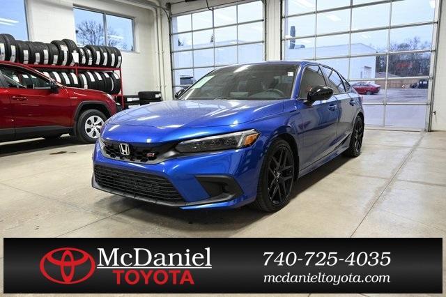 used 2023 Honda Civic Si car, priced at $26,900