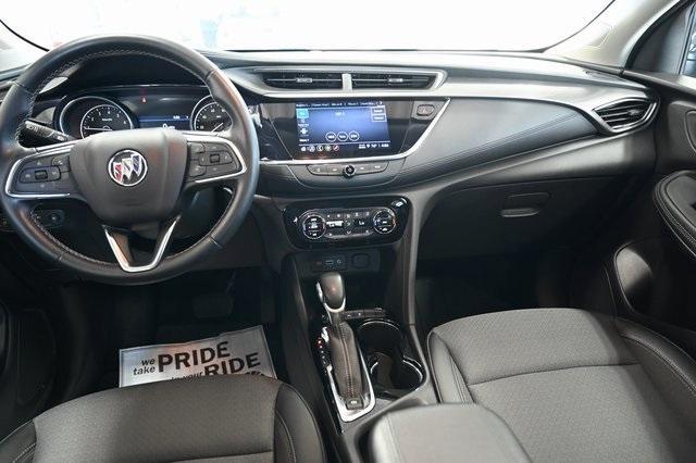 used 2022 Buick Encore GX car, priced at $20,900