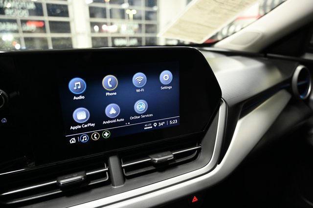 used 2024 Chevrolet Trax car, priced at $19,900