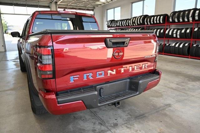 used 2023 Nissan Frontier car, priced at $31,500