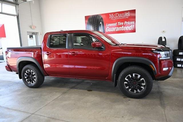 used 2023 Nissan Frontier car, priced at $31,500