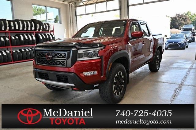 used 2023 Nissan Frontier car, priced at $32,900