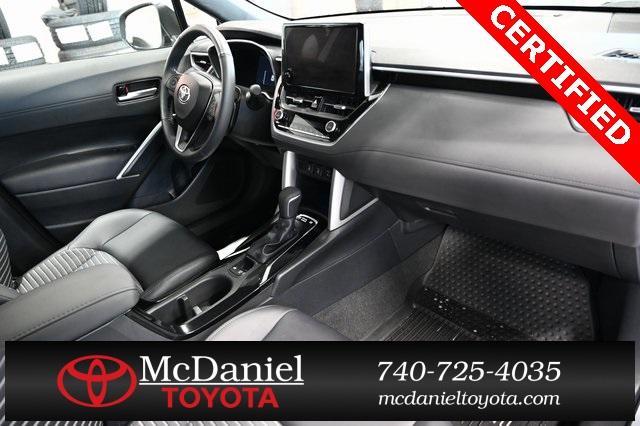 used 2023 Toyota Corolla Cross Hybrid car, priced at $32,900