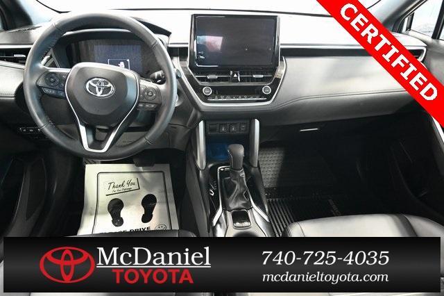 used 2023 Toyota Corolla Cross Hybrid car, priced at $32,900