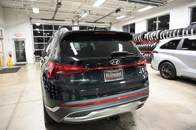 used 2022 Hyundai Santa Fe car, priced at $23,900