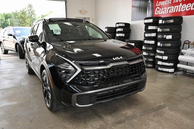 used 2024 Kia Sportage car, priced at $27,900