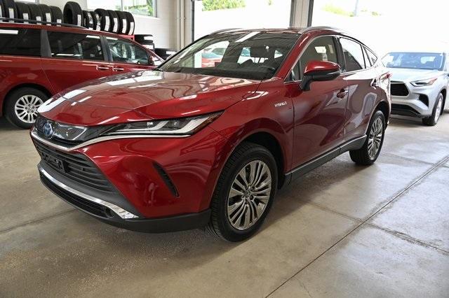 used 2021 Toyota Venza car, priced at $27,500