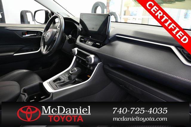 used 2023 Toyota RAV4 car, priced at $35,900