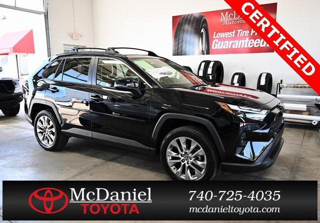 used 2023 Toyota RAV4 car, priced at $35,900