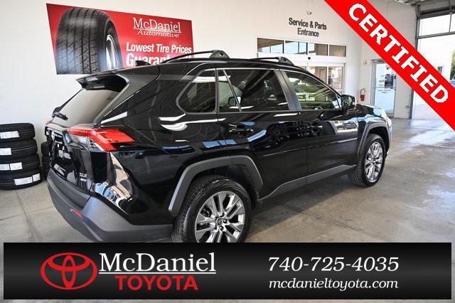 used 2023 Toyota RAV4 car, priced at $35,900