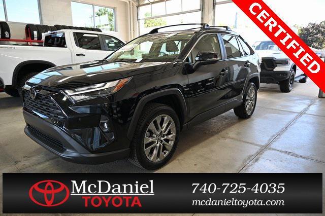 used 2023 Toyota RAV4 car, priced at $35,900
