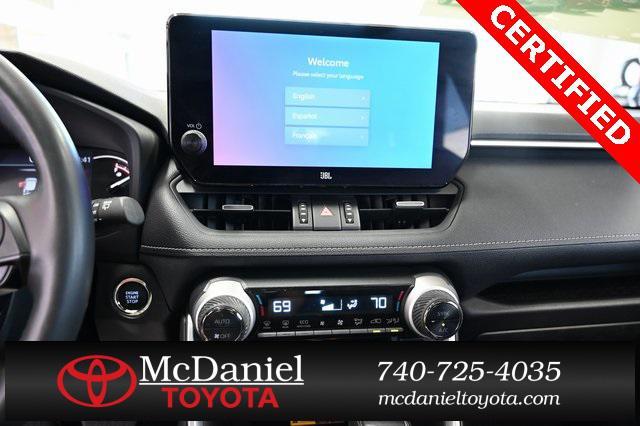 used 2023 Toyota RAV4 car, priced at $35,900