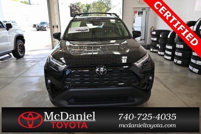 used 2023 Toyota RAV4 car, priced at $35,900