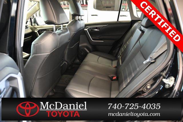 used 2023 Toyota RAV4 car, priced at $35,900
