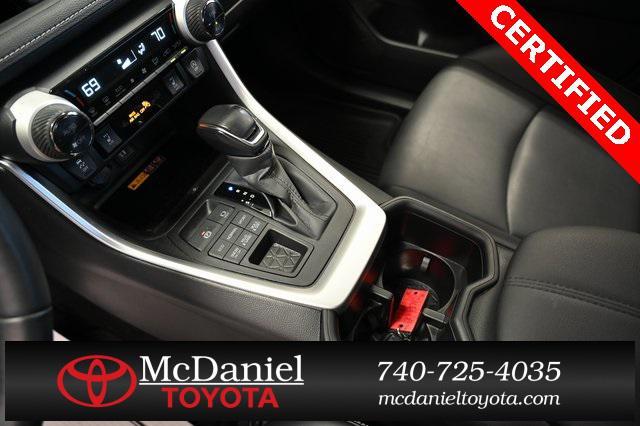 used 2023 Toyota RAV4 car, priced at $35,900