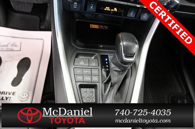 used 2023 Toyota RAV4 car, priced at $35,900