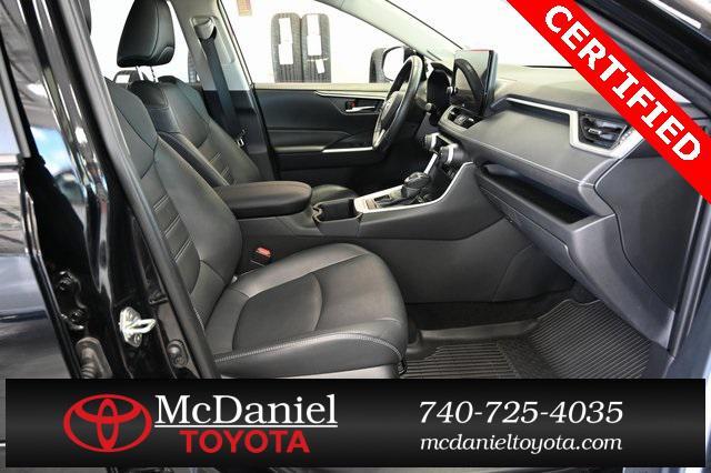 used 2023 Toyota RAV4 car, priced at $35,900