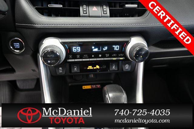 used 2023 Toyota RAV4 car, priced at $35,900