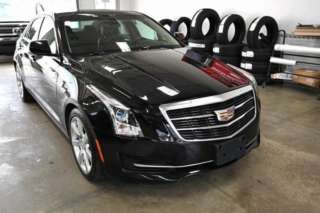 used 2015 Cadillac ATS car, priced at $14,700