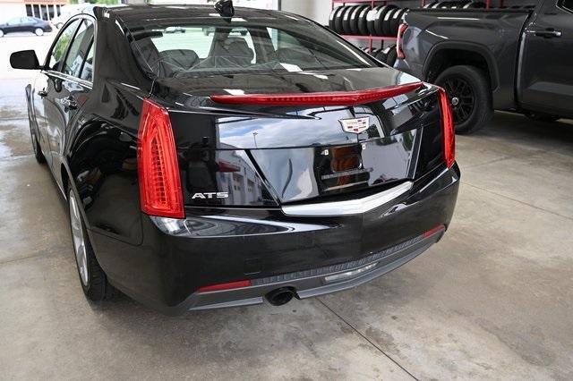 used 2015 Cadillac ATS car, priced at $14,700