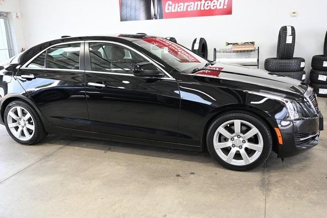 used 2015 Cadillac ATS car, priced at $14,700