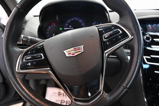 used 2015 Cadillac ATS car, priced at $14,700