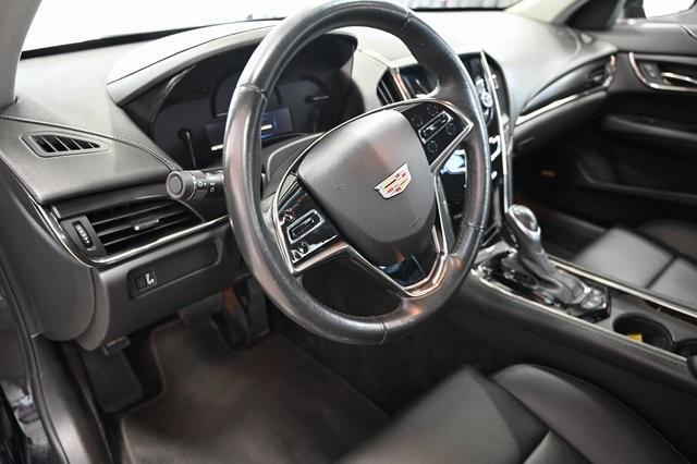 used 2015 Cadillac ATS car, priced at $14,700