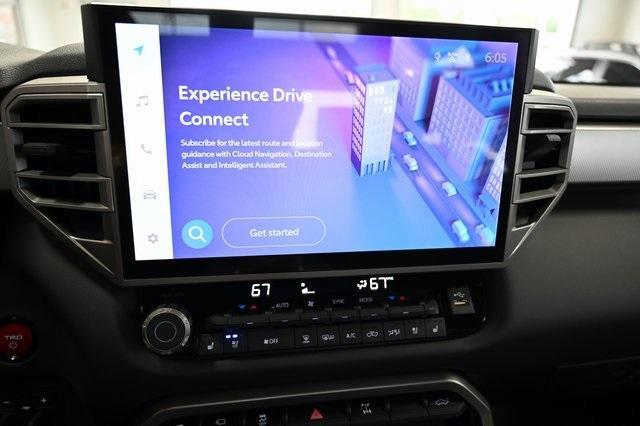new 2025 Toyota Tundra Hybrid car, priced at $70,788