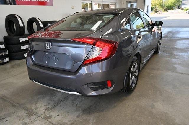 used 2020 Honda Civic car, priced at $20,600