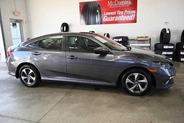 used 2020 Honda Civic car, priced at $20,600