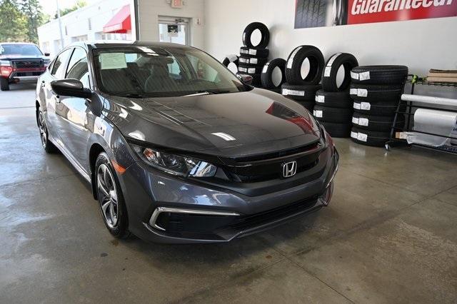 used 2020 Honda Civic car, priced at $20,600