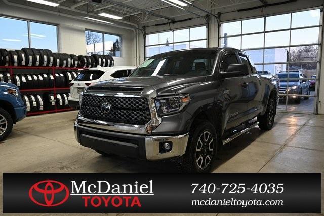 used 2021 Toyota Tundra car, priced at $36,900