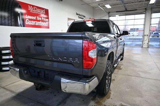 used 2021 Toyota Tundra car, priced at $36,900