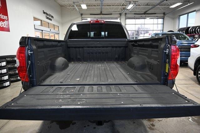 used 2021 Toyota Tundra car, priced at $36,900