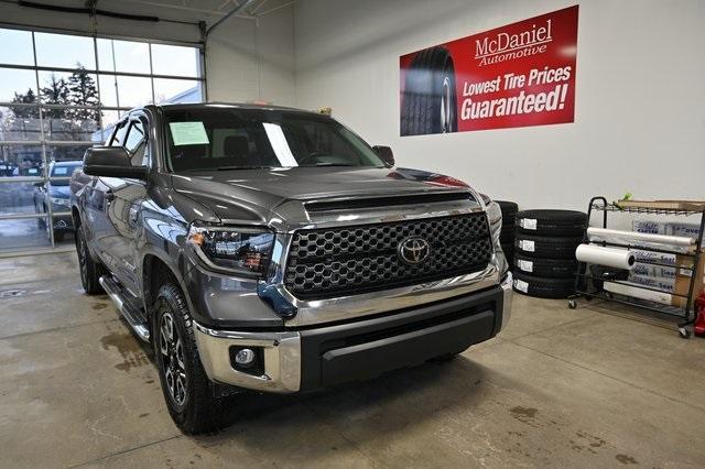 used 2021 Toyota Tundra car, priced at $36,900